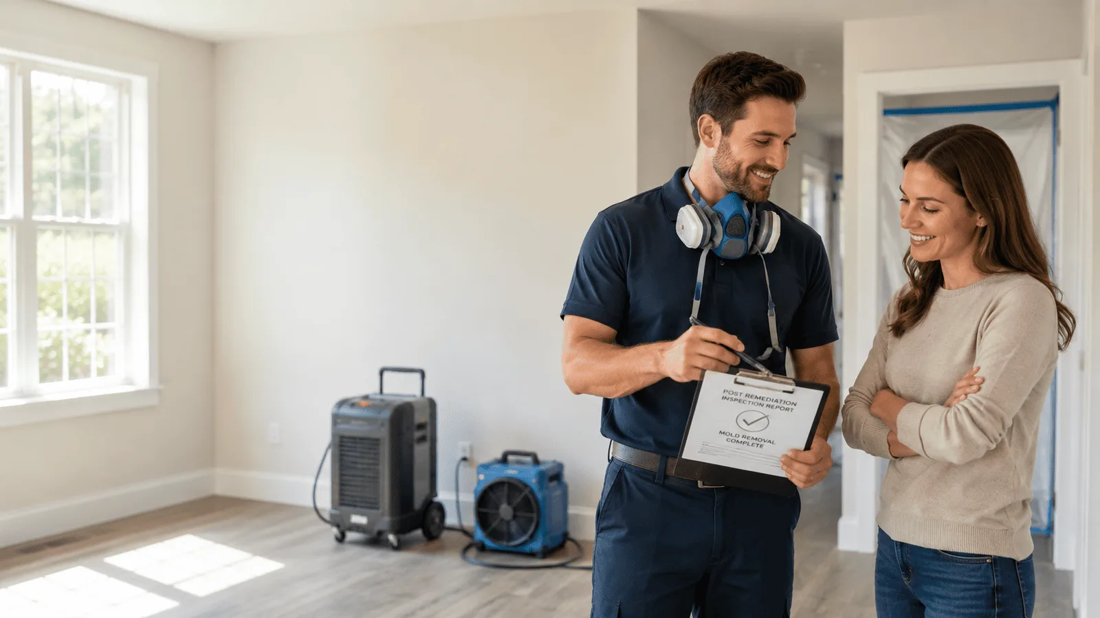 Why choose Mold Inspection in Carey, OH